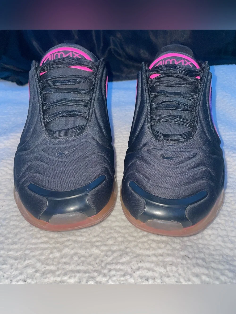 Nike Air Max 720 Black Pink Purple Men’s Size 11